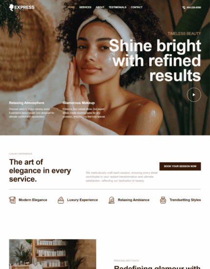 Beauty Salon