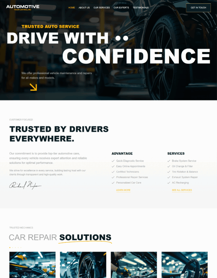 Car Repair - Image 1