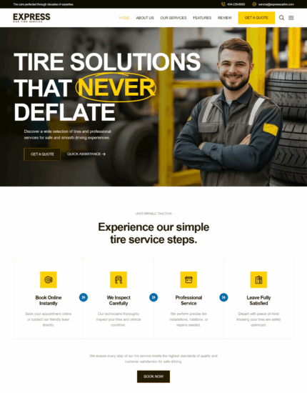 Car Tire Service