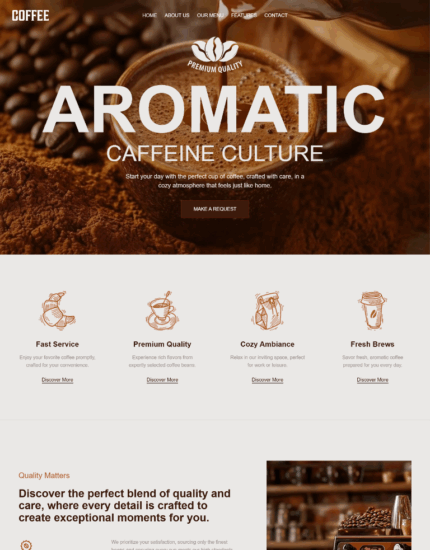 Coffee Shop