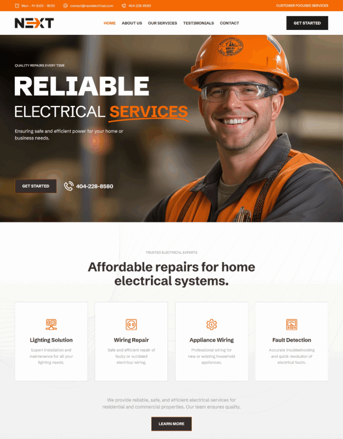 Electrician - Image 1
