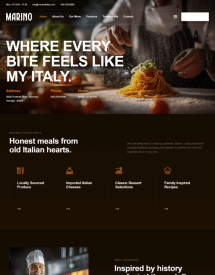 Italian Restaurant