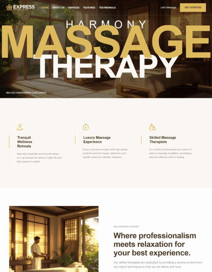 Massage Salon - Image 1