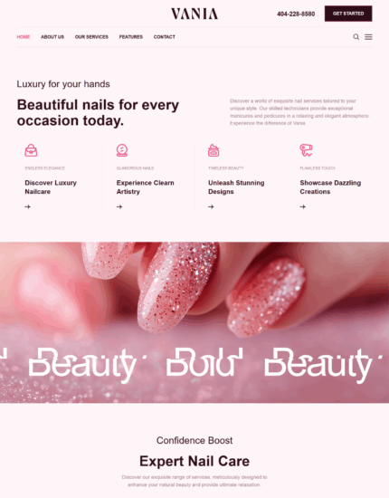 Nail Salon