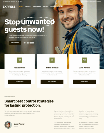 Pest Control