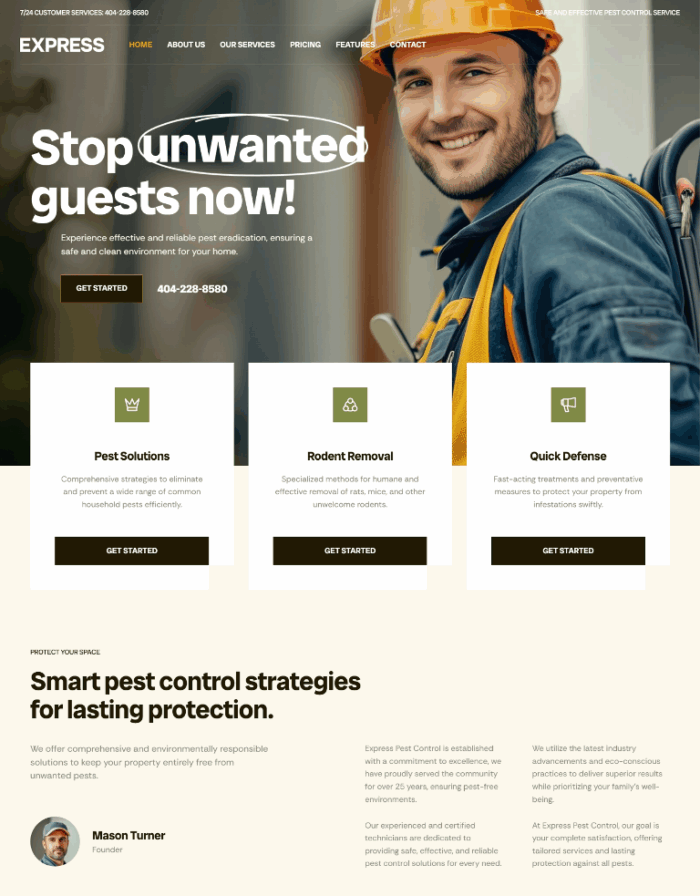 Pest Control - Image 1