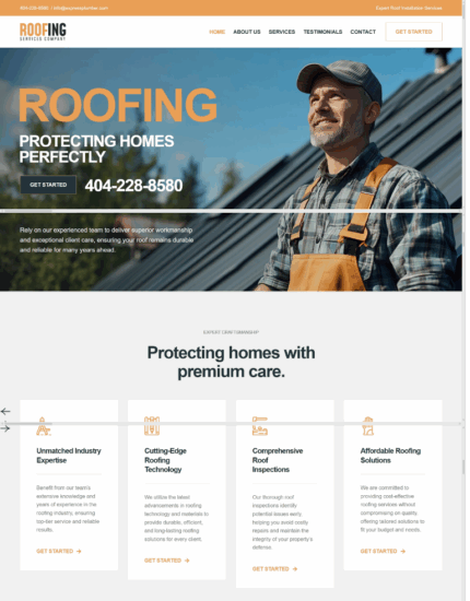 Roofing