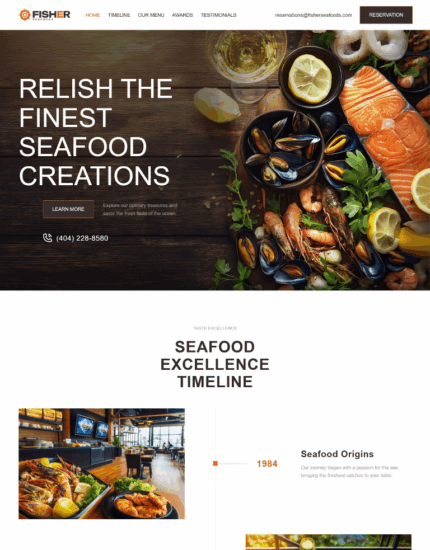 Sea Food Restaurant