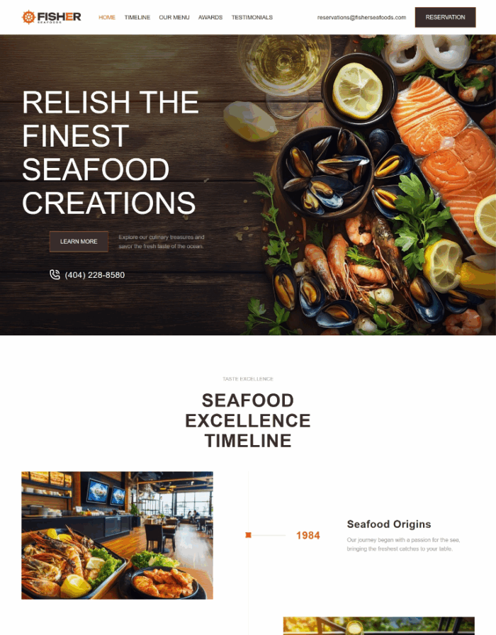 Sea Food Restaurant - Image 1