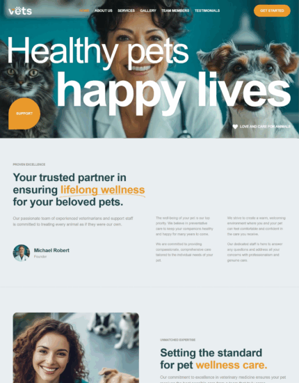 Veterinary