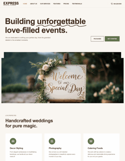 Wedding Planner